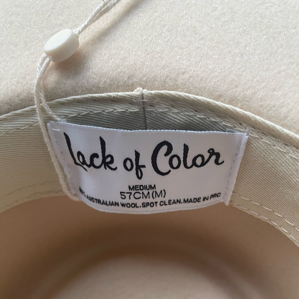 Lack of Color Ivory Rancher - Picture 8 of 12
